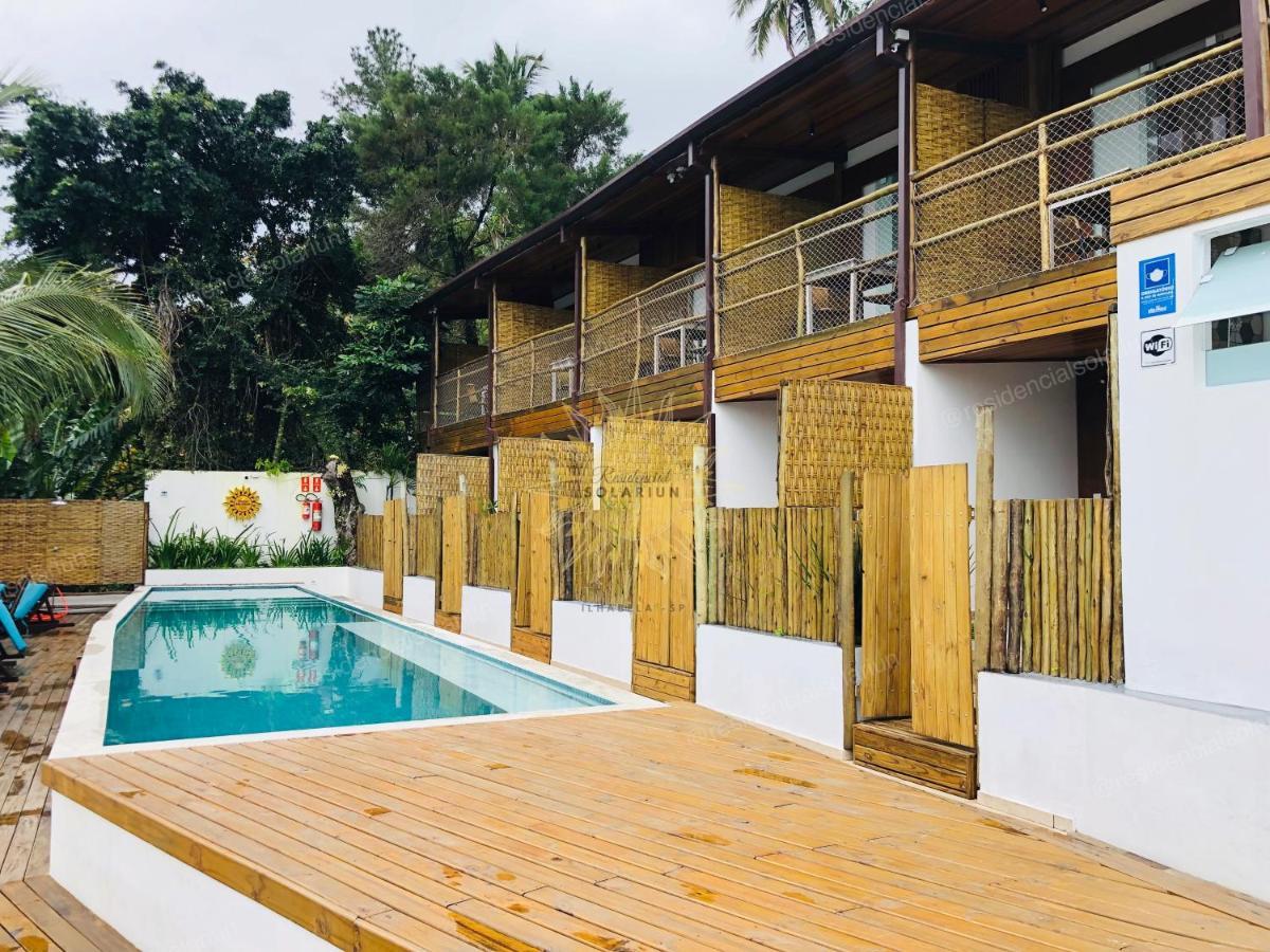 Residencial Solariun Ilhabela Aparthotel Luaran gambar