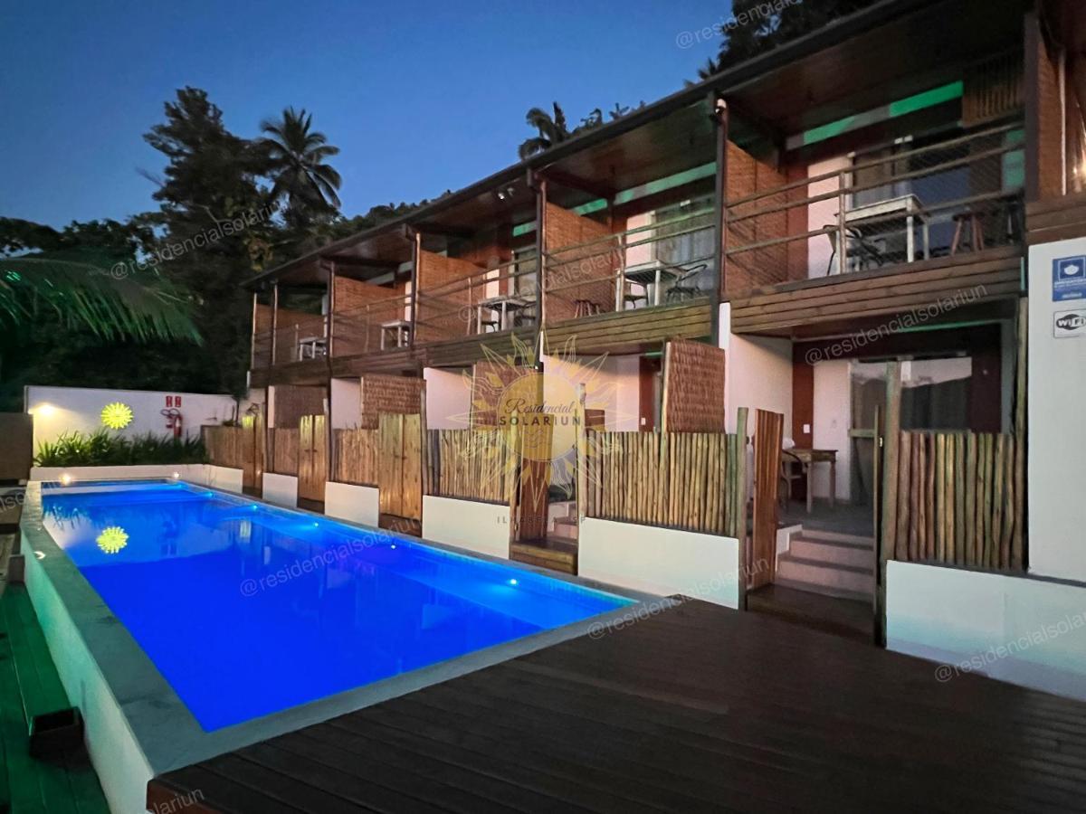 Residencial Solariun Ilhabela Aparthotel Luaran gambar